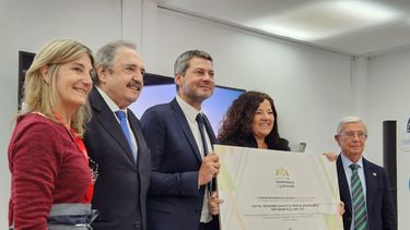 Mendoza fue distinguida como la nueva Capital Iberoamericana de la Armonía Gastronómica.
