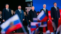 Putin promulgó la ley de anexión de territorios de Ucrania.