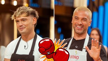 Explota MasterChef Celebrity: salió a la luz el cruce entre Ian Lucas y el Chino Leunis