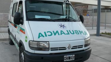 Sitio Andino | El hombre fue trasladado por el Servicio de Emergencia Coordinado.