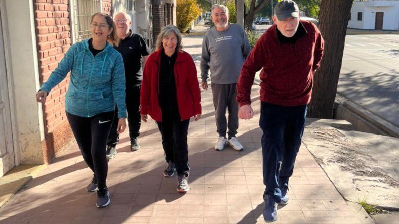 Actividad física y vínculo social: el innovador trabajo de un gimnasio mendocino con adultos mayores