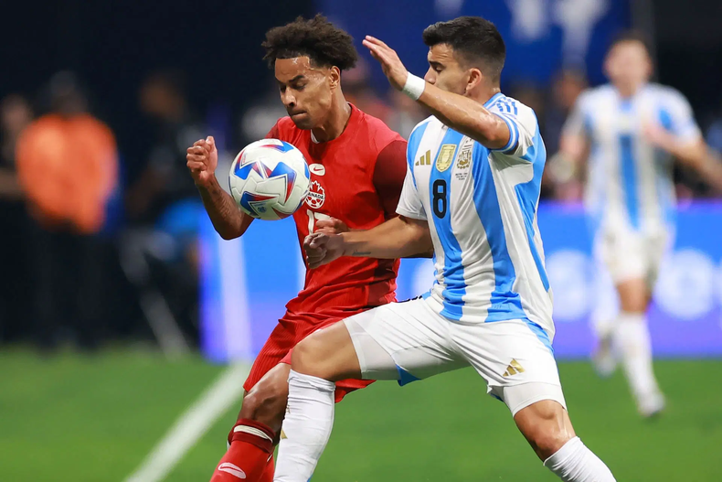 Argentina busca la final de la exigente Copa América.