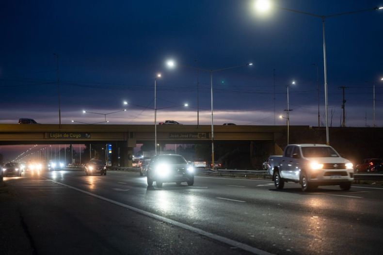 Nuevas obras en un acceso clave del Gran Mendoza.