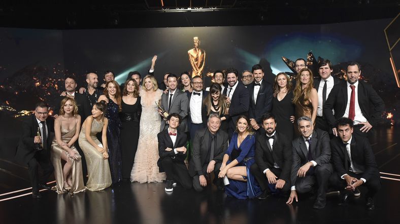 100 días para enamorarse ganó el Martín Fierro de Oro en 2019.