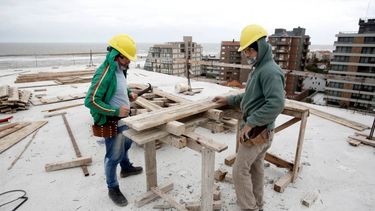 El Costo de la Construcción bajó 0,6% en mayo por el menor pago de mano de obra en cuarentena
