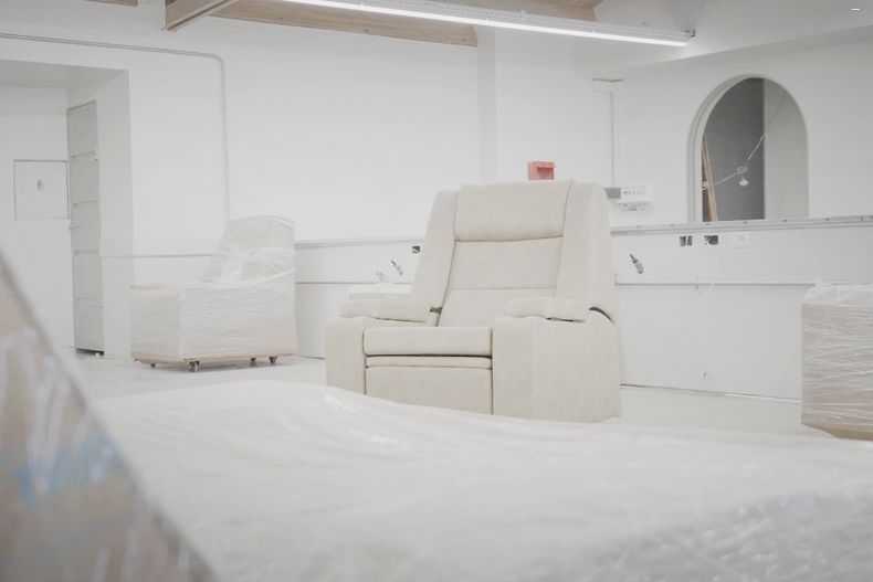 El centro contará con 32 sillones de hemodiálisis que funcionarán en tres turnos rotativos diarios.