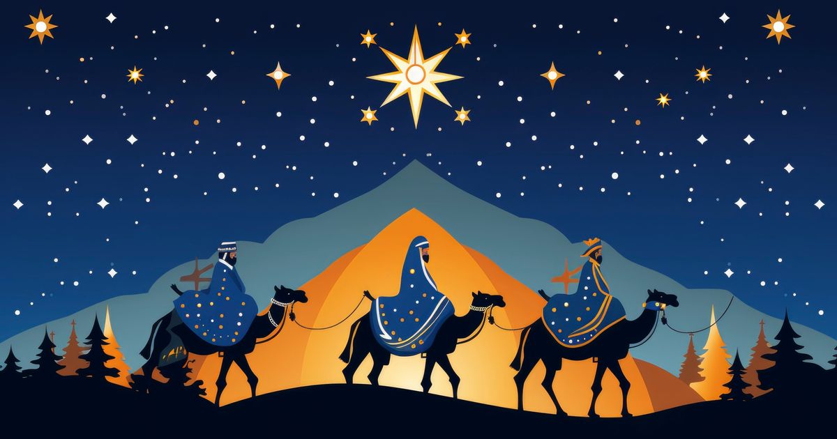 Año Nuevo cuándo son los Reyes Magos 2024