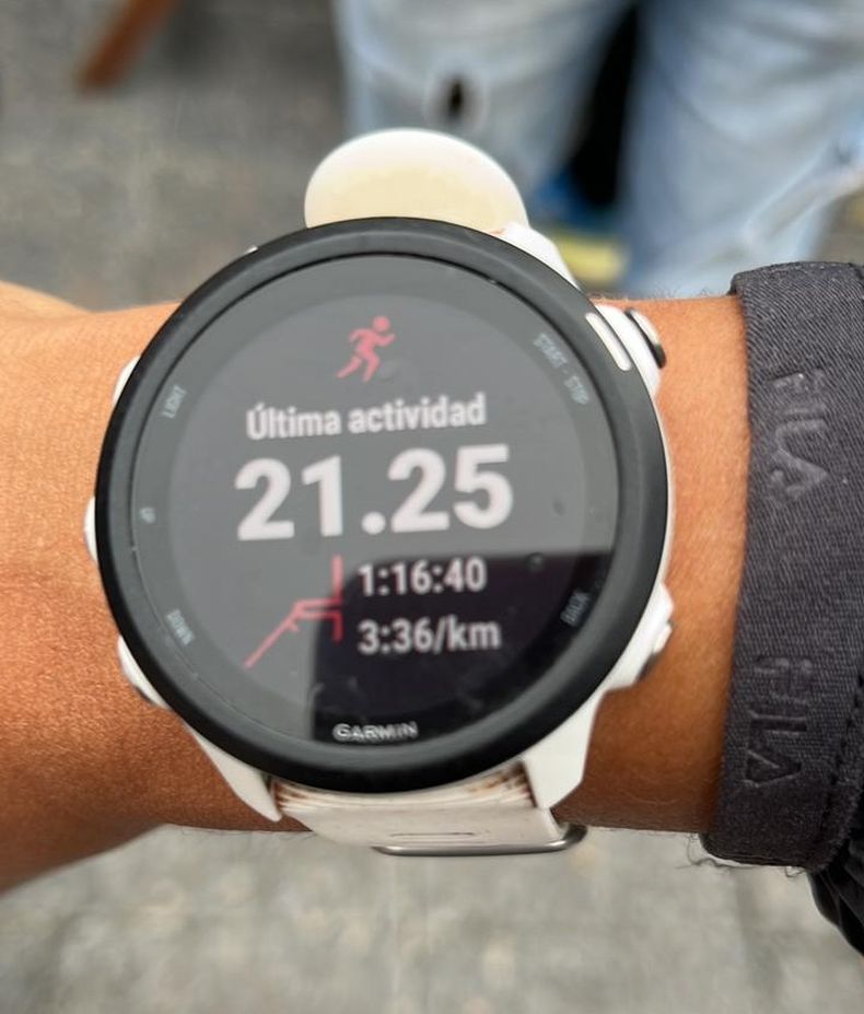 El minuto 16 que clavó Lorena Cuello en la media maratón de La Pampa es record mendocino.