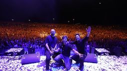 Éxito total en San Rafael: La Konga musicalizó una noche inolvidable para vecinos y turistas.