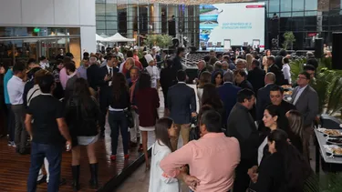 Con poca presencia política de peso, se lleva adelante el Desayuno de Coviar.