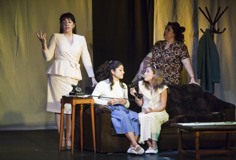 Nunca estuviste tan adorable, obra teatro quintanilla