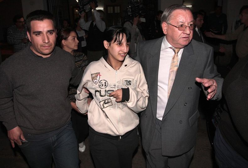 Liliana Luchessi, madre bebe robado en san luis