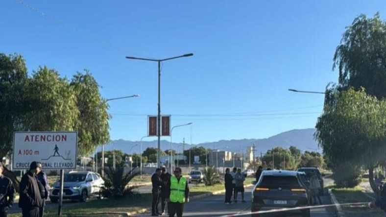 Una mujer fue atropellada en Las Heras y murió: cómo ocurrió Una mujer fue atropellada en Las Heras y murió: cómo ocurrió