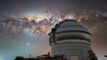 El trabajo se realizó con tecnología de alta precisión en el Observatorio Gemini, en el cerro Pachón. El trabajo se realizó con tecnología de alta precisión en el Observatorio Gemini, en el cerro Pachón.