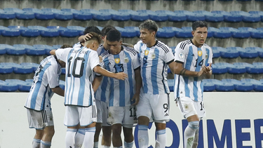 La Selección de fútbol sub-17 de Argentina tiene una dura parada.