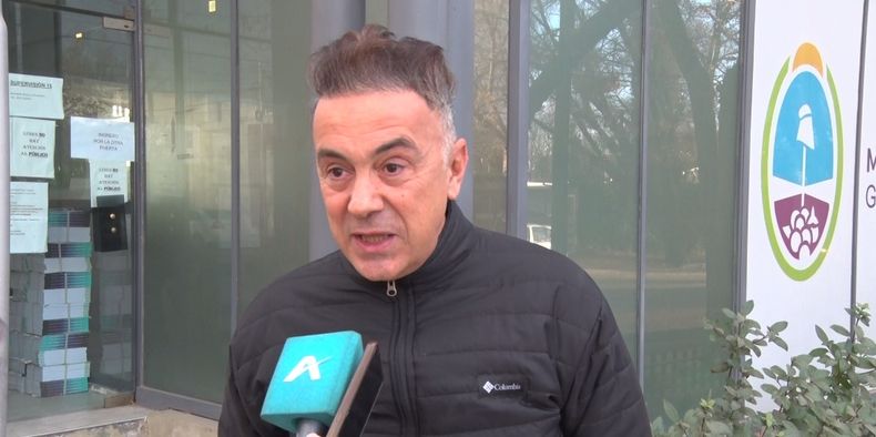 Ariel Fernández, de Infraestructura Escolar, se refirió a las reparaciones en escuelas afectadas por el zonda
