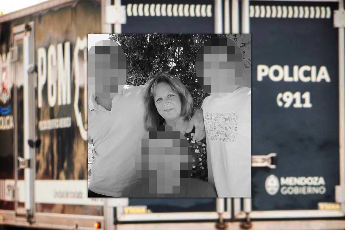 Margarita Gutiérrez junto a sus tres hijos. La justicia sospecha que alguno de estos pudo participar del femicidio. Margarita Gutiérrez junto a sus tres hijos. La justicia sospecha que alguno de estos pudo participar del femicidio.