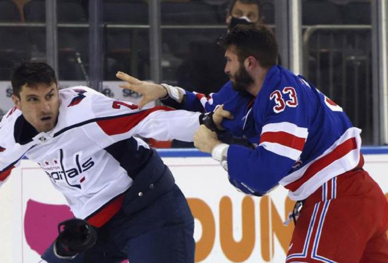 New York Rangers y Washington Capitals
