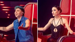 Quiénes fueron eliminados en el Team Luck Ra y Lali en el 4° Round de La Voz Argentina