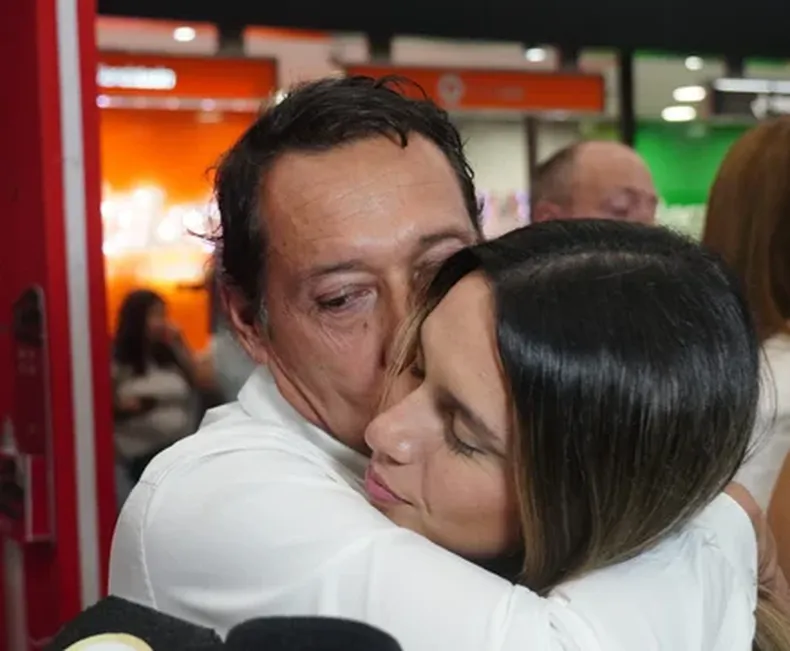 Páez confirmó que en las próximas horas viajará a Santiago del Estero para reencontrarse con su entorno más cercano