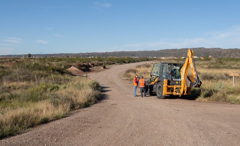 Importante operativo del que participaron varios organismos provinciales y nacionales.