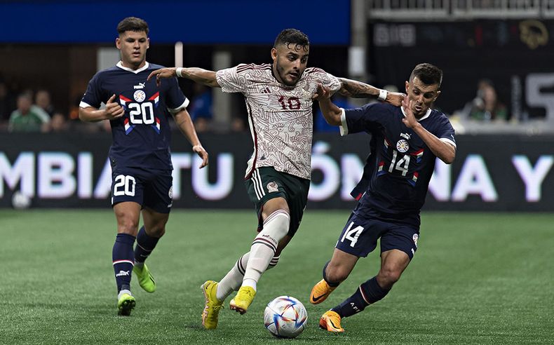 México no tiene rumbo en la previa a Qatar.