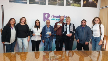 La Municipalidad de Rivadavia entrtegó cuatro fortalecimientos.