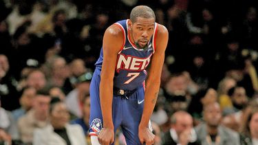 Kevin Durant es una de las figuras del campeonato. &nbsp;
