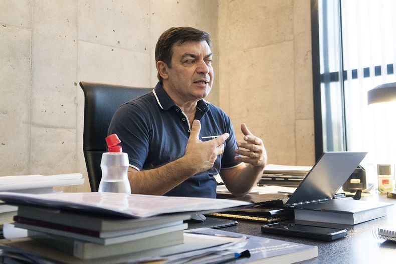 El diputado Omar De Marchi (PRO) ya había cuestionado el funcionamiento de Cambia Mendoza.