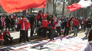 Sitio Andino | Hinchas chilenos