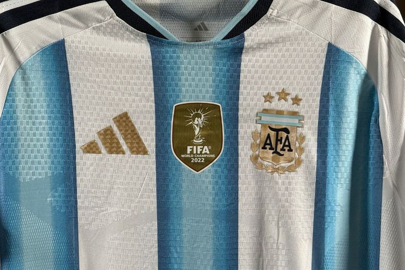 Hoy la camiseta oficial cuesta $245.000