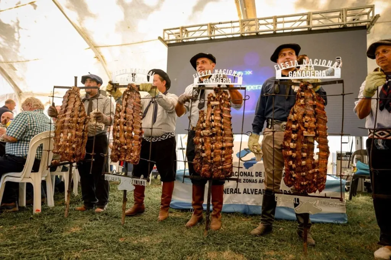El sábado, General Alvear celebró el Día de Campo, antesala a la Fiesta Nacional de la Ganadería.