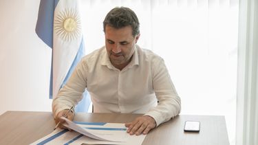 Darío Martínez, secretario de Energía.