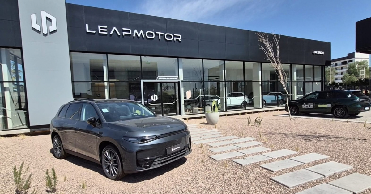 Grupo Lorenzo lanzó el Leapmotor C10 en Cuyo: el SUV ultrahíbrido con 1000 km de autonomía