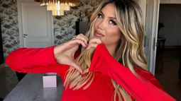 La empresaria lanzó Wanda Shop, su tienda virtual de moda circular