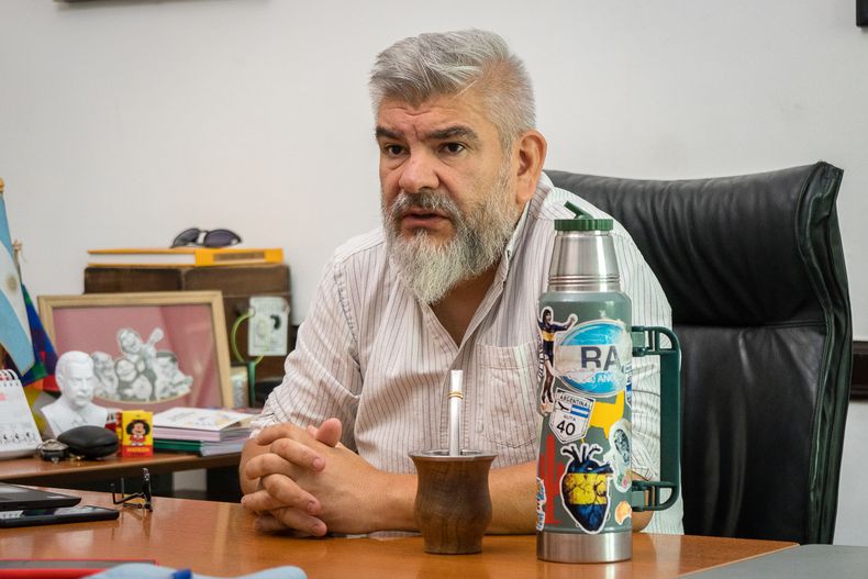 El subsecretario de Cultura de Mendoza, Diego Gareca.