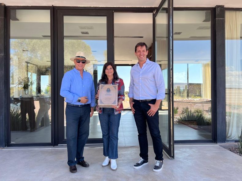 José Carlos De Santiago Bartolomé visitó Mendoza y aseguró que la provincia 2s un lugar para venir sin apuros, para dejarse sorprender