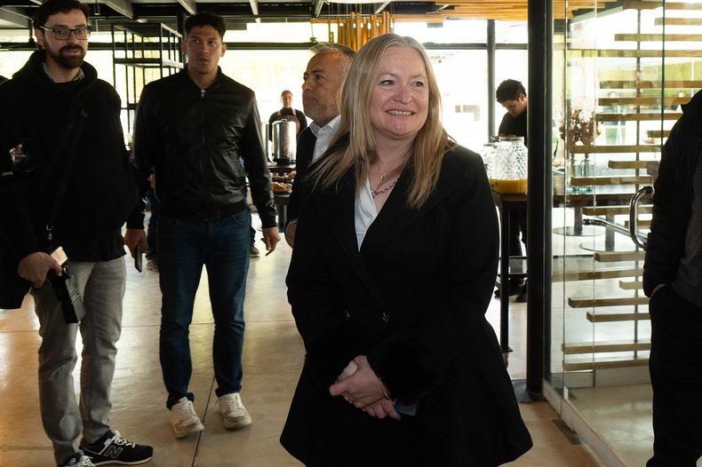 Los motivos del viaje de Hebe Casado a Perú.