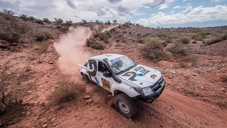 El Rally nacional se presenta en Mendoza.
