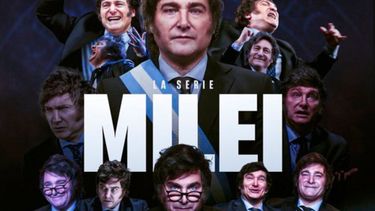Milei, la Serie se encuentra disponible a todo el público