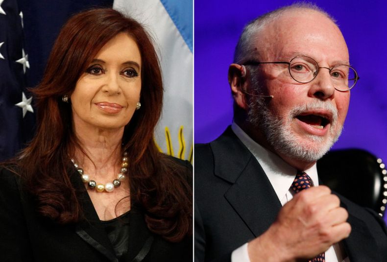 Cristina Kirchner fondos buitre Paul Singer