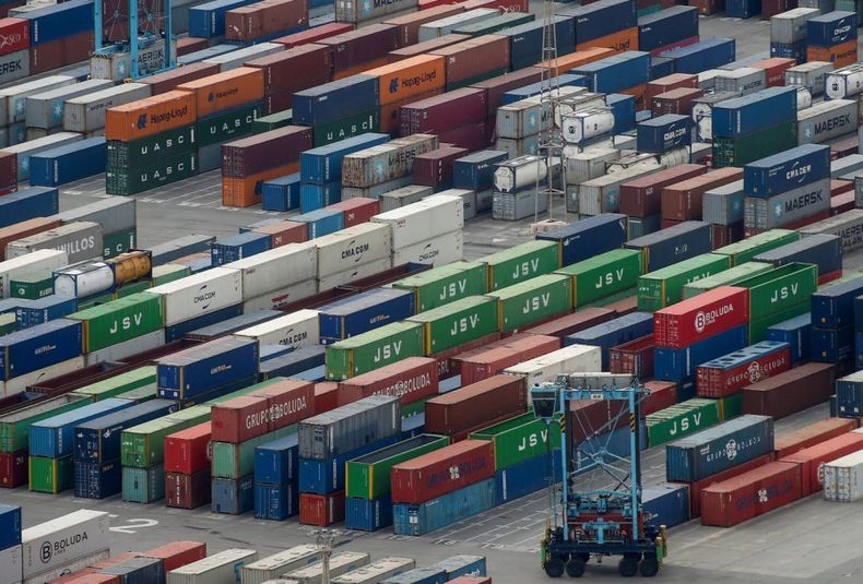 Las exportaciones alemanas registraron un desplome record del 31 1 en abril