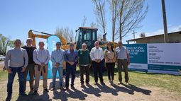 San Carlos inicia una obra sin precedentes para cuidar el agua y potenciar la producción