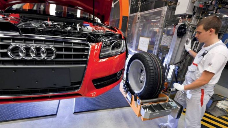 Audi admite haber violado la ley antimonopolio en China