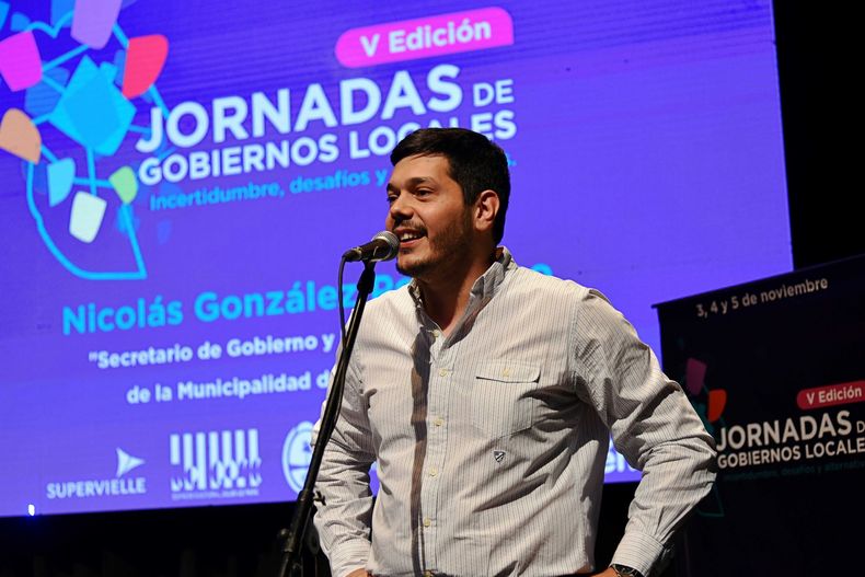 Renunció el secretario de Gobierno de Guaymallén, Nicolás González Perejamo.