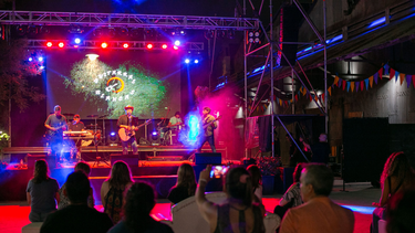 La Nave Cultural recibió El Cover Wine Fest.