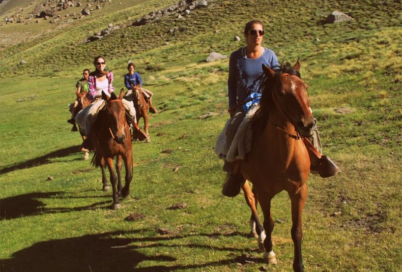 CABALGATA EN MALARGUE