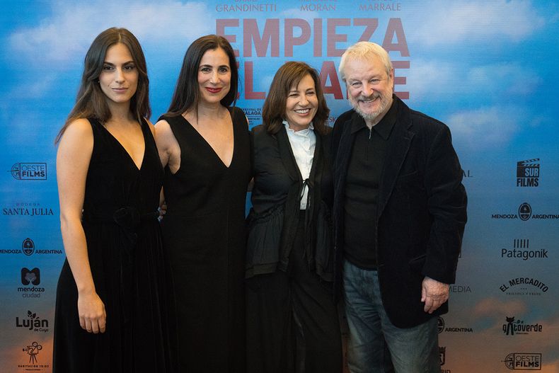 La película Empieza el baile se puede ver en el Cine Universidad.