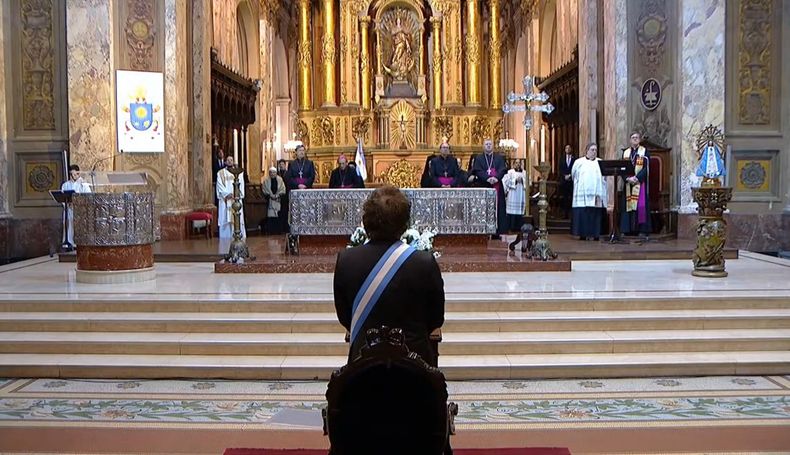 Una vez más, la Iglesia Católica cuestionó al Gobierno Nacional.