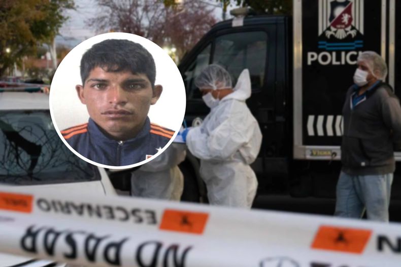 Juan Manuel Ahumada, la víctima. Su homicidio ocurrió el 31 de julio de este año en San Martín.